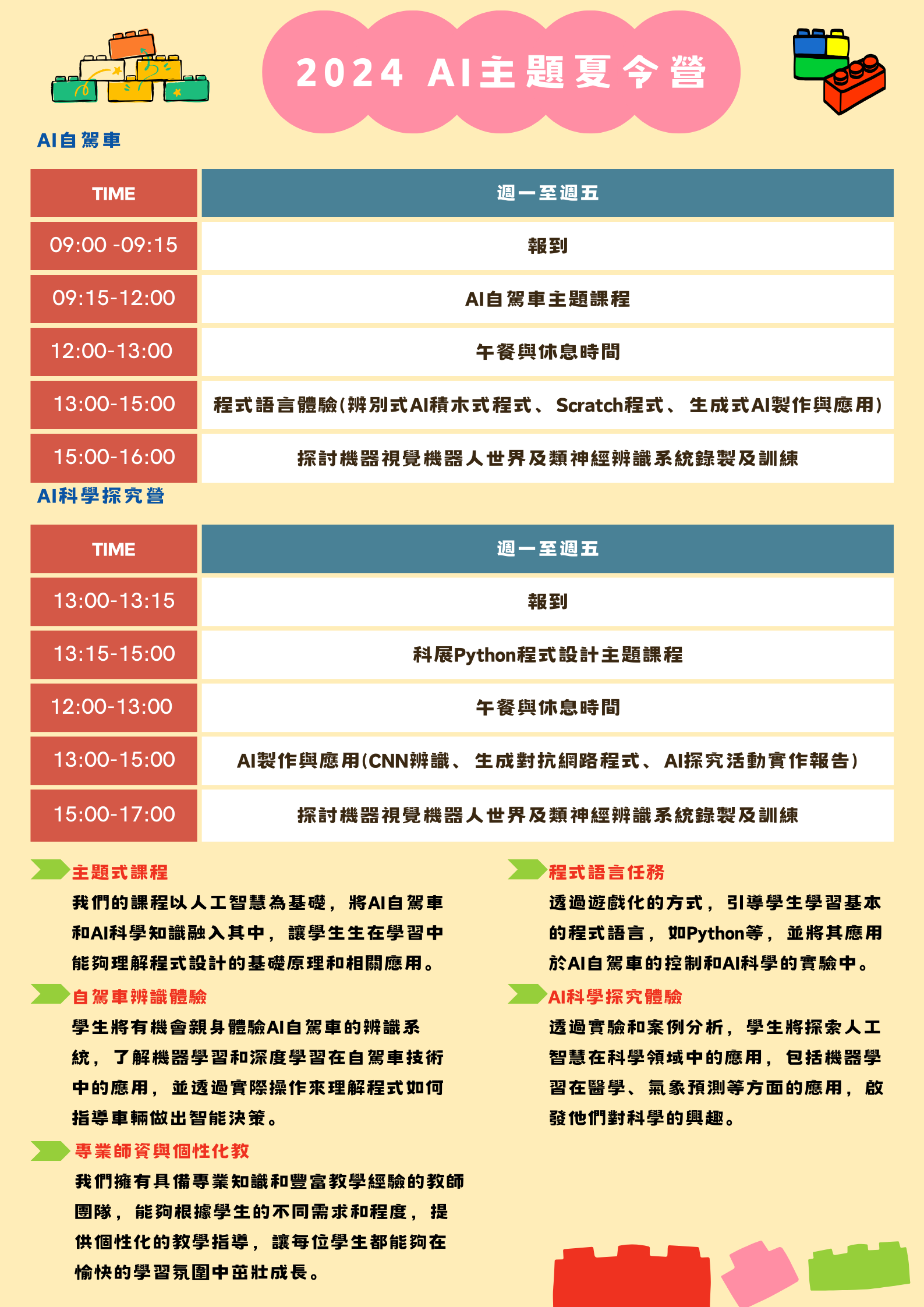 AI 夏令營